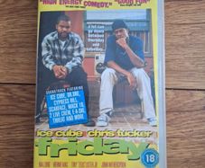 FRIDAY VHS Ice Cube Chris Tucker