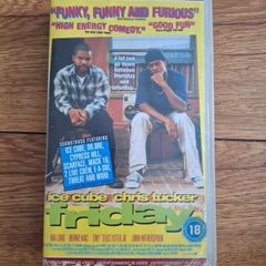FRIDAY VHS Ice Cube Chris Tucker