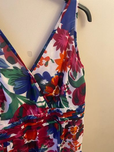 Savoir floral dress and matching bolero (size 18)