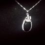 Sterling Silver Gem Pendant Image 2