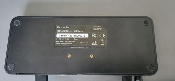Docking station