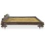 Bed Frame Dark Brown Bamboo 160x200 cm Image 6