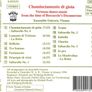 Chominciamento di gioia. CD. Free Postage! Image 2