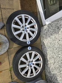 Alloy Wheels R18 from volvo s90