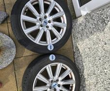 Alloy Wheels R18 from volvo s90