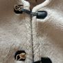 Zara double-faced jacket with toggles Image 7