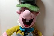 Disney Mad Hatter Plush Alice in Wonderland Disneyland Paris