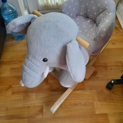 rocking elephant toy