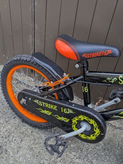 Kids bike 16 inches