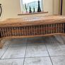 Wicker coffee table Image 2