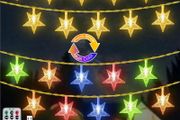 Star Fairy Lights - 50Ft 100 LED String Lights USB, Colour Changing Star Garden Light Warm White + Multicoloured 11 Mode Remote for Outdoor Indoor Bedroom Wedding Gazebo Party Christmas Decor