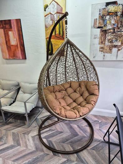 Summer Sale! Egg Chair Swing, Free Delivery