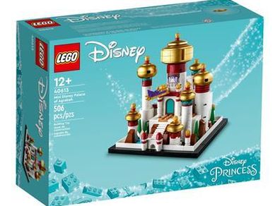 LEGO Aladdin Mini Disney Palace of Agrabah (40613)