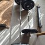 HIT Barbell, EZ Bar, Plates Set Image 5