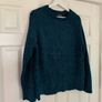 The Collection by Debenhams Teal Blue Knit Jumper Image 3