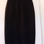 Black Stretch Skirt S Image 5