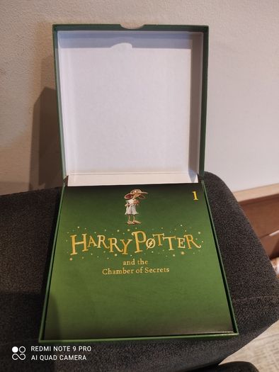 Harry Potter and the Chamber of secrets audio cds