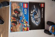 lego 60180 and 42045 with manuals
