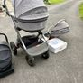 Stokke Trailz Grey Melange Full Travel System + Huge Accessory Bundle & Sibling Board Image 4