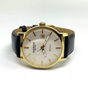 Madison New York automatic watch