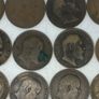 Great Britain UK Mainly Edward VII Penny Coin Lot see pictures for details Image 8