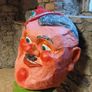 vintage carnival parade head Image 2