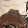 Coccinelle Tan Leather Shoulder - Crossbody Bag Image 5