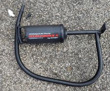 Hi Output Foot Pump