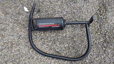Hi Output Foot Pump