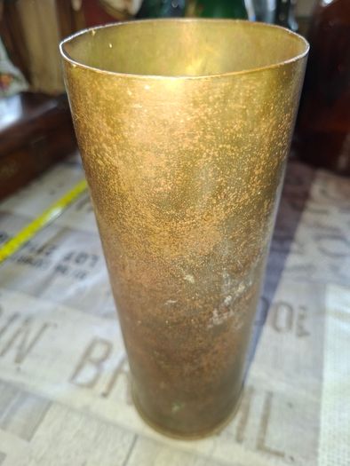 2 Old Army Brass Shells for sale Price is for the 2, Postage Available or Collection, Lots more Coins, Notes, Antiques and Collectables including Oil Lamps in my other ads