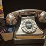 Retro House Push Button House Phone Image 5