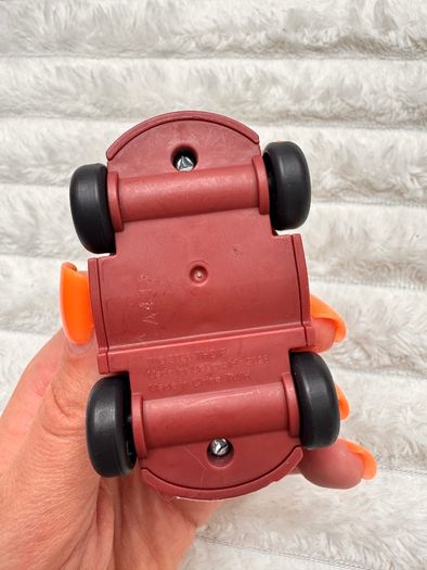 Mcdonalds Happy Meal Mr Men Mr Funny Figure Car Vehicle approx. approx. 5 cm. Used Please see photos