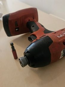 Hilti impact gun Sid4-A22