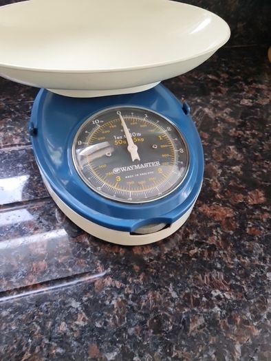 Waymaster Vintage Kitchen Scales
