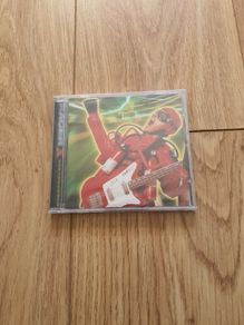 cd BRAND NEW racer x superheroes Paul gilbert