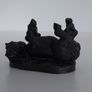 Heredities bronzed ponies signed J Spouse x 2 Image 2
