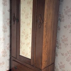 antique wardrobe