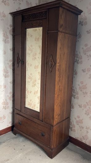 antique wardrobe