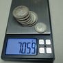 Vintage Silver Coin Lot 70.59g Swedish & European Silver Coins Image 3