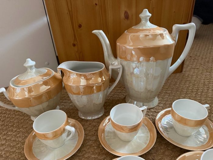 nice tea set