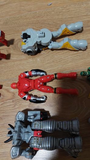 Power Rangers  9 pc.