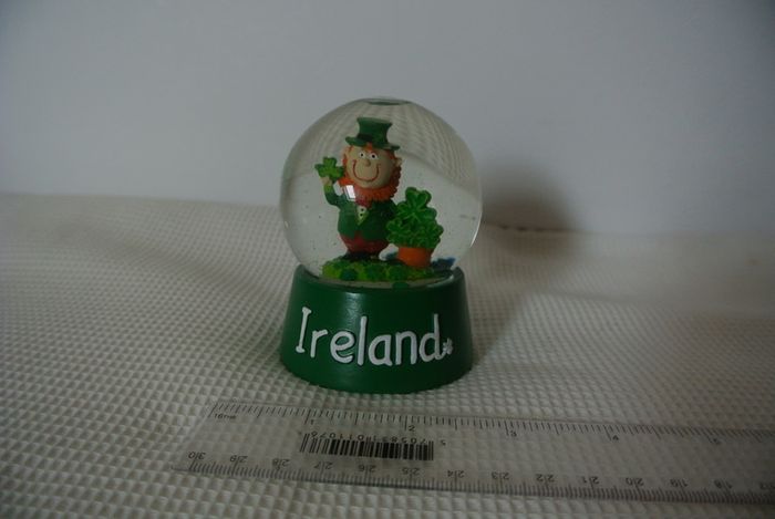 Leprecaun Ireland Snowglobe