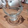 A Beautiful Vintage Pair Glass Swans Image 5