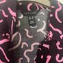 Brand new new look black and pink cotton shirt  dress with belt Image 4