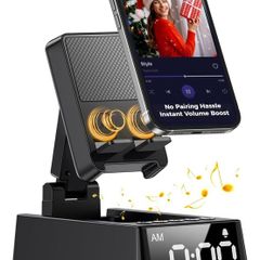 BBL Bluetooth Speaker White Elephant Gifts:Induction Cell Phone Stand HD Sound Gift for Men Women Adults Birthday Christmas Secret Santa,Kitchen Gadget Mom Wife Dad Husband Teen Stocking Stuffers