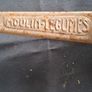 Vintage Moulin Legumes French Rotary Vegetable puree, likely a classic model used for making purees and straining vegetables, Postage available or Collection Image 2