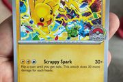 pokemon card Pikachu promo