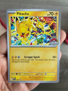 pokemon card Pikachu promo