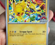 pokemon card Pikachu promo