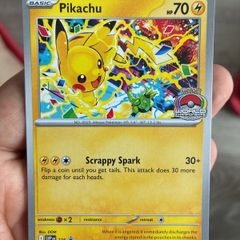 pokemon card Pikachu promo